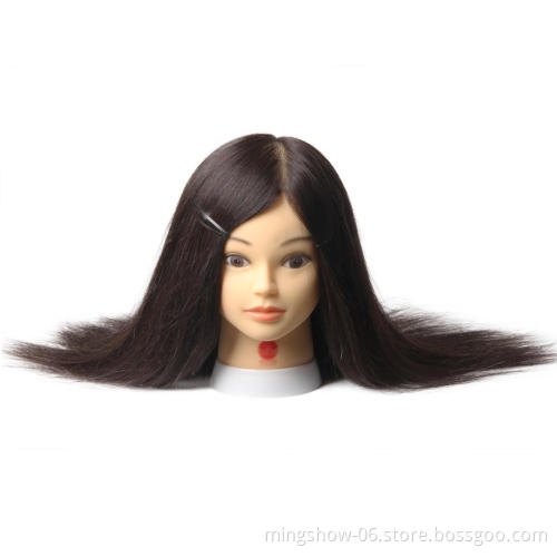 Hot Sale Female Hair Head Training Mannequins For Hairdressing Practise Hairstyles Head Training Dummy Dolls